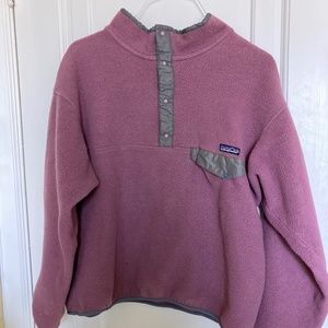 1990 Patagonia fleece pullover